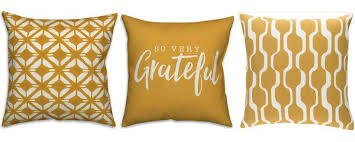 The most common gold pillow covers material is cotton. Fall Throw Pillow Covers Under 30 Worthing Court