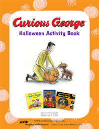 The cute & adorable curious george has captured the imagination & hearts of children. Curious George Halloween Activity Book Curious George
