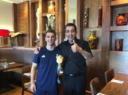 Besides playing bass guitar, tom also performed on euphonium and tuba. With Max Whitlock After The Olympic Games In Rio 2016 Picture Of Villagio Ristorante Basildon Tripadvisor