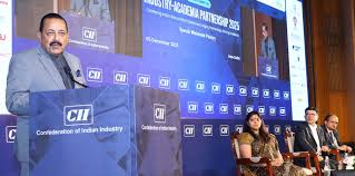 Industry-Academia Partnership No Longer By Choice, Sole Option For Growth: Dr Jitendra