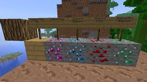 I made a tiny resource pack to make finding ores easier. Saphire Ruby And Emerald Ores Minecraft Texture Pack