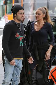 Zayn malik and gigi hadid attend the manus x machina: Pic Gigi Hadid Zayn Malik Date Photo Couple Steps Out After Racist Video Hollywood Life