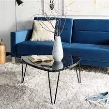 Get the best deals on triangular tables. Safavieh Jacky Triangle Coffee Table Black Triangular Shaped Cof6202a Rona