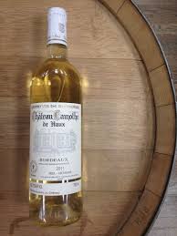 Post Wines And Spirits Chateau Lamothe Bordeaux Blanc 2018 Wine And Spirits Fruity Flavors Semillon