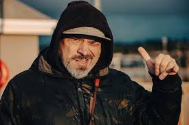 Jake Kazdal a few weeks ago, while briefly back in the states. — Andrew  Elmore