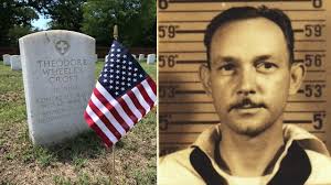 Theodore Croft: A Story in Stone Behind every grave is a soldier, a friend,  a family, a story in stone… In December 1941, Navy Aviation Ordnanceman  First Class Theodore Croft was stationed