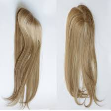 Even if you don't have hair loss, but want to add hair volume, color or length, a topper can be just the right choice. Short Hair Toppers To Add Hair Volume Or Cover Grey Hair Mysecret Wigs
