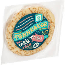 Maybe you would like to learn more about one of these? Pannkakor 8 P Garant 400g Natmat