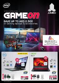 Οι τιμές είναι πολύ ανταγωνιστικές στην αγορά των παιχνιδιών και για αυτό στα jumbo θα βρείτε συνεχείς προσφορές, εποχιακές εκπτώσεις και πάντα οικονομικές τιμές. Jumbo Electronics Game On Offers Jumbo Dubai Offers