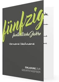 50 Geburtstag Vorlage Einladungen Familieneinladungen De