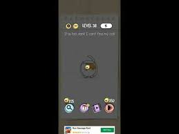 Hey guys, thanks for watching this video. Brain Test Level 38 It Is Too Dark I Can T Find My Cat Youtube