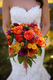 A flower bouquet is a collection of flowers in a creative arrangement. 29 Fall Bridal Bouquets That Are Beautiful Beyond Words