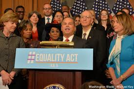 The equality act was introduced on 1 october 2010. Strategy Talks In High Gear To Get Equality Act Across The Finish Line