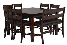 Rocco 8 Piece Counter Set Counter Height Dining Room Tables Dining Table With Leaf Counter Height Dining Table