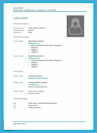 16 Liebenswurdig Lebenslauf Schulerpraktikum Vorlage Collection Document Templates Best Cv Formats Templates