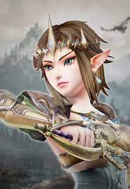 Zelda with short brown hair and hazel eyes | Zelda Amino