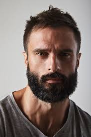 You can get a short hairstyle with a beard that can be professional and groomed or rugged and outdoorsy. Beard Style As Per Your Face Shape What Style Should You Opt For Short Hair With Beard Mens Haircuts Short Long Hair Styles Men