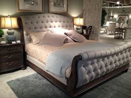 Button Tufted Bed By American Drew Master Bedroom Furniture Master Bedroom Set Luxury Bedroom Decor