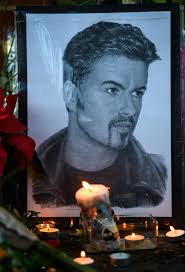 George Michael's grave at Highgate cemetery revealed