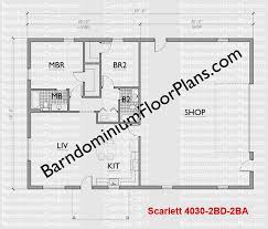In a home with a dormer, it may feature a single window that allows extra sunlight to bathe the living the interiors of 2 bedroom floor plans are very similar as each one only has two bedrooms and either. Open Concept Barndominium Floor Plans Pictures Faqs Tips And More