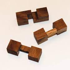 One of the blocks is cut out as shown in figure 1. 3 Piece Burr Puzzle 15 Steps With Pictures Instructables