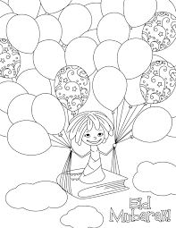 563x402 kids enjoying eid coloring pages free coloring pages. Eid Coloring Pages For Kids Shefalitayal