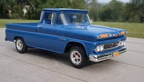 Image result for Blue 1960 Petit Truck