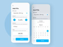 Tfp Add Pills 2 App Design Mobile App Design Ios App Design