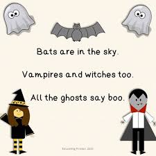 Halloween Haiku Example Part Of My Halloween Poems Pack My First Tpt Product Http Www Teacherspaytea Haiku Poems For Kids Halloween Poems Poetry For Kids