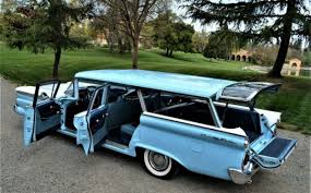 I Want It! 1959 Ford Country Sedan Wagon