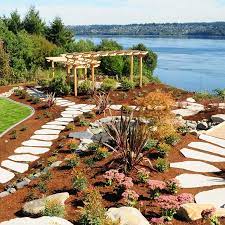 View all retaining & landscape wall pictureselaine m. Gig Harbor Landscape Design Build Story Olympic Landscape Llc