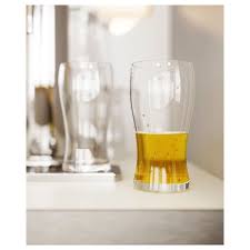 Scegli i bicchieri da birra presenti sul nostro portale, proposti in tante varianti. Lodrat Bicchiere Da Birra Vetro Trasparente Ikea It