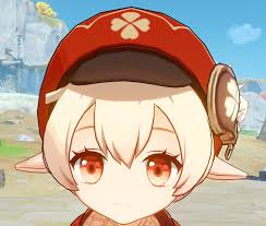 Amateur kids in the town !!! Klee But With Short Hair So Cute Genshin Impact