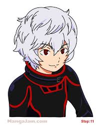 How To Draw Yuma Kuga From World Trigger