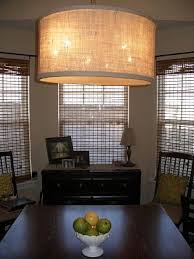 5 Ways To Get This Look Banquette Dining Diy Drum Shade Drum Pendant Lighting Diy Lamp Shade