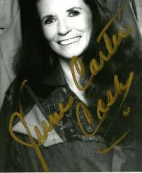 JUNE CARTER CASH + CARTER SISTERS SIGNED PHOTOGRAPH AUTOGRAPHED COUNTRY  WESTERN