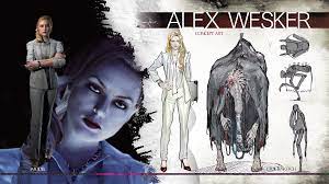 EvilFiles - Biografia: Alex Wesker - EvilHazard