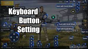 Pubg Keyboard Setting Pubg Controller Setting Youtube