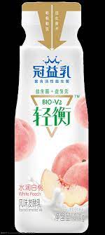蒙牛冠益乳轻衡水润白桃210g素材图片下载-素材编号08076230-素材天下图库