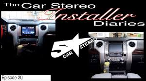 Stereo replacement parts and accessories. Toyota Tundra Factory Stereo Upgrade Installer Diaries 20 Youtube