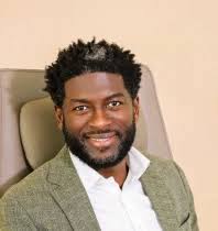 Daniel Augustus Lartey Jnr, the selected Great Consolidated People's  Party's (GCPP) flag bearer and presidential hopeful