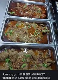 [nasi beriani roket rasanya memang memukau selera!!! Nasi Beriani Roket Home Malacca City Menu Prices Restaurant Reviews Facebook