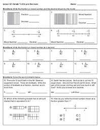 Sign me up for updates relevant to my child's grade. 4th Grade Go Math Chapter 9 Classwork Homework By Sg S Resources
