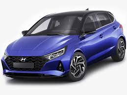 3d Hyundai I20 2021 Cgtrader
