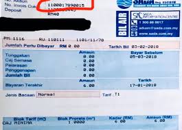 Surat ini boleh anda hantar secara manual atau online. Pengguna Boleh Menggunakan Syarikat Air Darul Aman Facebook