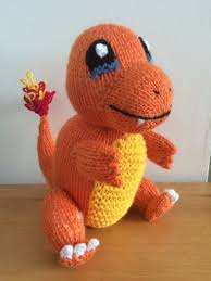 See more ideas about knitting, knitting patterns, knitting patterns uk. Charmander Pokemon Knitting Pattern Toy Knitted Soft Toy Etsy Stuffed Toys Patterns Knitting Patterns Toys Pokemon Crochet Pattern