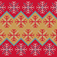 Find & download free graphic resources for christmas sweater background. Christmas Sweater Pattern9 Stock Vector Illustration Of Retro 79490808