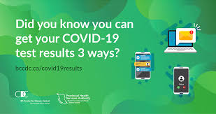 Bccdc On Twitter If You Use An Online Portal Like My Ehealth Or My Health You Can Get Your Covid 19 Test Result As Soon It Becomes Available Learn How To Sign Up