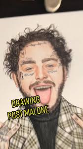 Sketching Post Malone