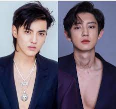 I've been working out hard to maintain it. Kris Wu Chanyeol On Twitter Manly Krisyeol With Abs Kriyeol Exolshackingparty Kriswu